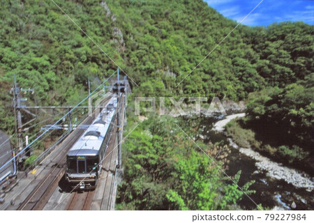 JR West 223 series rapid train 79227984