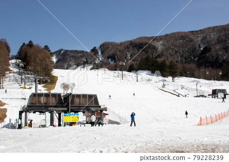 Marunuma Kogen in the spring ski season 79228239