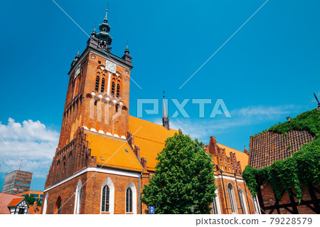 St. Catherine's Church in Gdansk, Poland 79228579