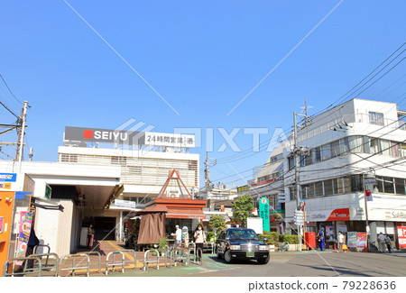 西武新宿線上神上站前 西武新宿線上神上站前 79228636