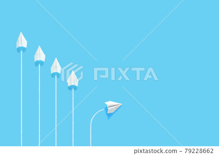Only one paper plane that changes routes 6 Only one paper plane that changes routes 6 79228662
