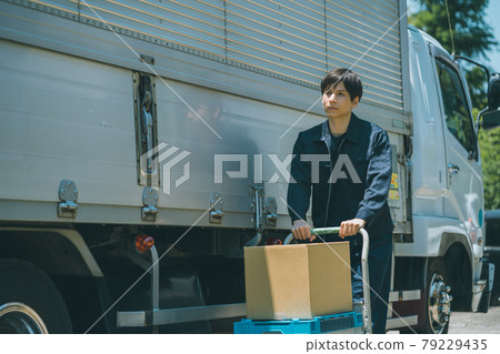 Truck driver Truck driver 79229435