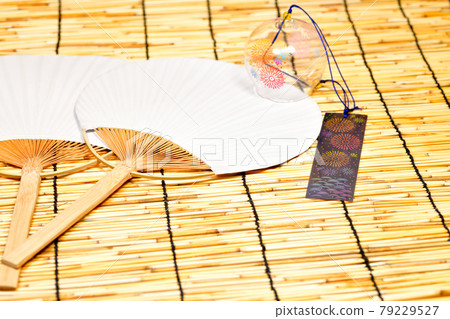 Japanese summer uchiwa Japanese summer uchiwa 79229527