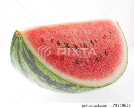 Watermelon cut white background Watermelon cut white background Watermelon cut white background Watermelon cut white background 79229631