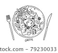 Galette 79230033