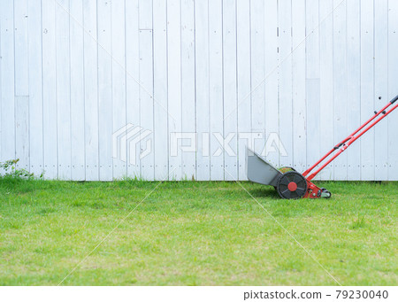 草坪修剪花園工作 79230040