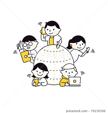 SDGs 目標 9：為產業和技術創新奠定基礎的形象 79230398