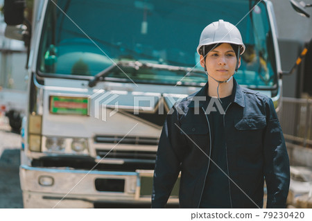 Truck driver Truck driver 79230420