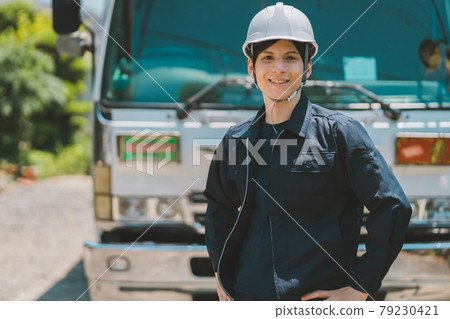 Truck driver 79230421