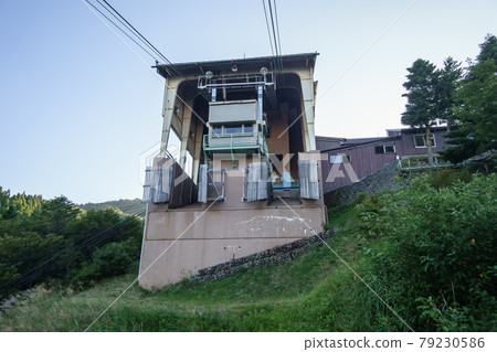 Mt. Ishizuchi ropeway platform Mt. Ishizuchi ropeway platform 79230586