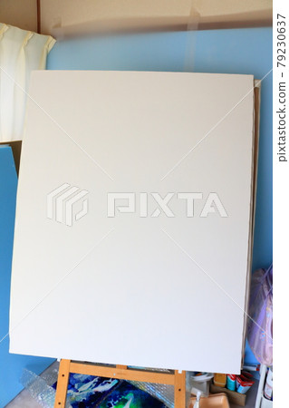 藝術家畫家的房間畫布 藝術家畫家的房間畫布 79230637