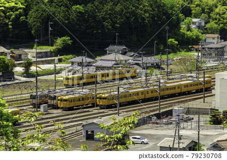 岡山縣新見市JR新見站新見站倉庫 79230708