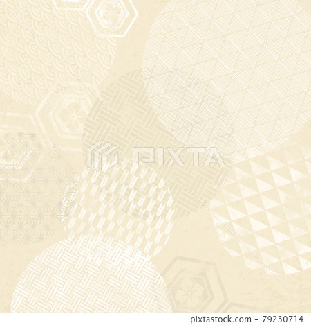 象牙色好用的日系背景 79230714