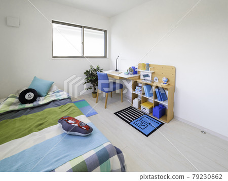 Newly built and happy boy's children's room Newly built and happy boy's children's room 79230862