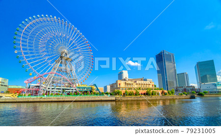 Yokohama scenery 2021 Minatomirai 79231005