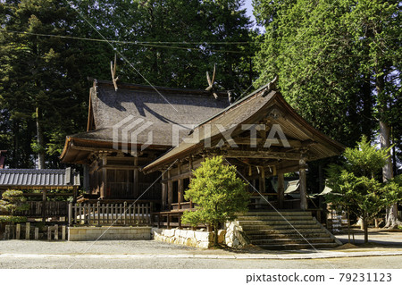 Yoshikawa Hachimangu Shrine, Kibichuo Town, Okayama Prefecture 79231123