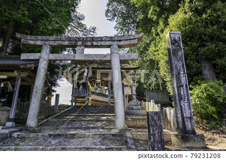 Yoshikawa Hachimangu Torii, Kibichuo Town, Okayama Prefecture Yoshikawa Hachimangu Torii, Kibichuo Town, Okayama Prefecture 79231208