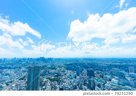 Tokyo scenery wide Ikebukuro Shinjuku Tokyo scenery wide Ikebukuro Shinjuku 79231290