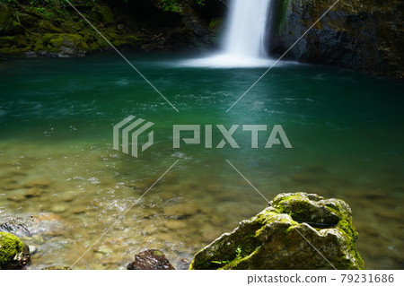 Dodoro Waterfall Waterfall in Water Park 79231686