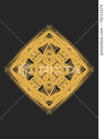 Pattern mark pattern background - Stock Illustration [79231874] - PIXTA