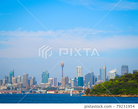 Sydney Tower and Sydney Skyline Sydney Tower and Sydney Skyline 79231954