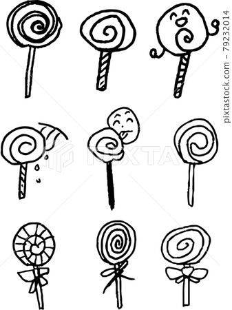 Lollipop lollipop kids graffiti set 79232014