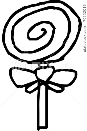 Lollipop, lollipop, children's doodle 79232016