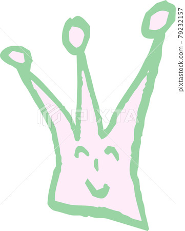 皇冠冠軍頒獎典禮兒童塗鴉 79232157