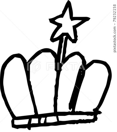 Crown Championship Award Ceremony Children's Doodle 79232158