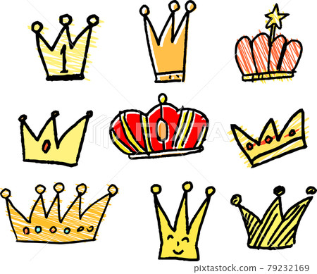 皇冠冠軍頒獎典禮兒童塗鴉套裝 79232169