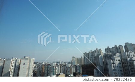 blue sky blue sky 79232486