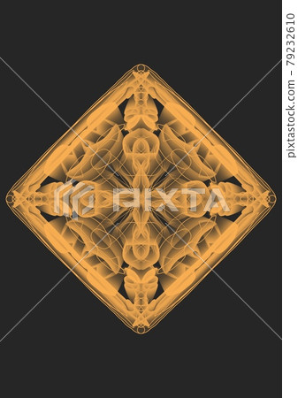 Pattern mark pattern background - Stock Illustration [79232610] - PIXTA