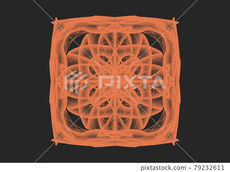 Pattern mark pattern background - Stock Illustration [79232611] - PIXTA