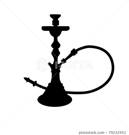 水煙水煙的剪影 79232952