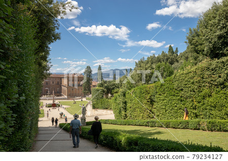 Panoramic view of Boboli Gardens (Giardino di Boboli) Panoramic view of Boboli Gardens (Giardino di Boboli) 79234127