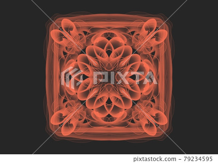 Pattern mark pattern background - Stock Illustration [79234595] - PIXTA