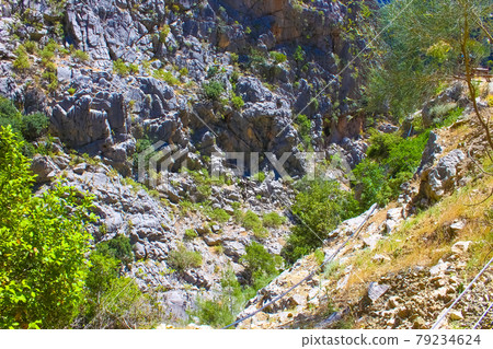 Beautiful canyon of Harmony, near the town of Goynuk 79234624
