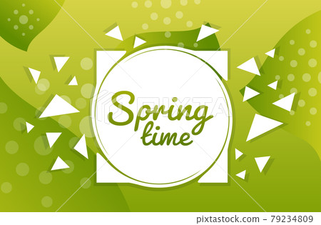 spring time hand drawn poster vintage lettering banner invitation template horizontal spring time hand drawn poster vintage lettering banner invitation template horizontal 79234809