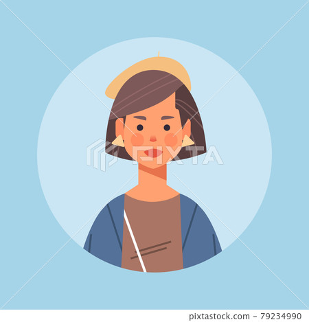 attractive businesswoman avatar beautiful woman face female cartoon character portrait attractive businesswoman avatar beautiful woman face female cartoon character portrait 79234990