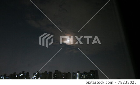 full moon full moon 79235023