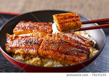 Grilled eel 79235245