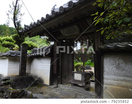 Mountain side road Mountain side road 79235852