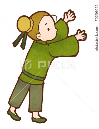 彥星伸出手的插圖 79236021