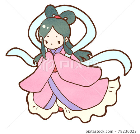 七夕織姬的插圖 79236022