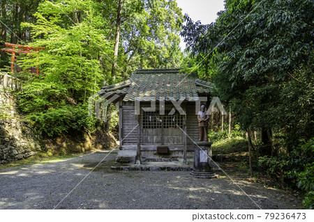 岡山縣真庭市高岡神社武總神社和野木將軍雕像 岡山縣真庭市高岡神社武總神社和野木將軍雕像 79236473