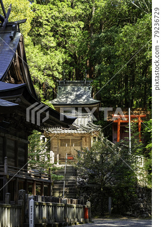 岡山縣真庭市40疫神社高岡神社 79236729