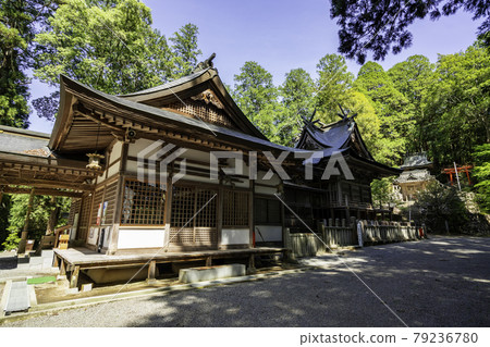 Takaoka Shrine, Maniwa City, Okayama Prefecture 79236780