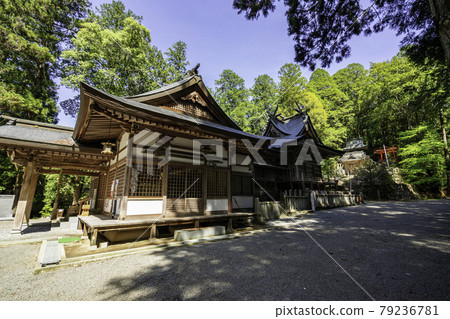 Takaoka Shrine, Maniwa City, Okayama Prefecture 79236781