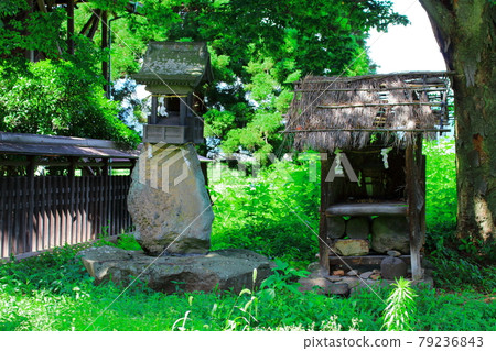 古神社石碑2107 古神社石碑2107 79236843