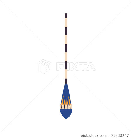 Ancient Egyptian Staff or Rod as Egypt Symbol Vector Illustration 79238247